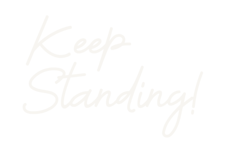 Keep Standing Logo